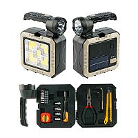 جعبه ابزار سولار مدل 7739 با چراغ قوه شارژی