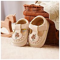 پاپوش کد A216 گلدوزی کرم