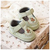 پاپوش کد A215 گلدوزی سبز