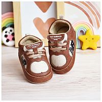 پاپوش کد A209 نیوبالانس قهوه ای