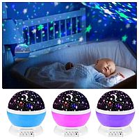 چراغ خواب کودک مدل Star Master