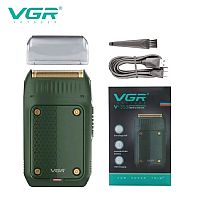 ماشین اصلاح وی جی آر مدل VGR V-353 با تکنولوژی برش مستقیم و تیغه استیل