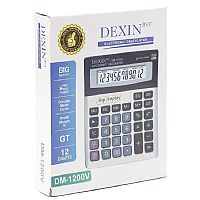 ماشین حساب DM-1200V دکسین رومیزی دوصفر 12 رقم
