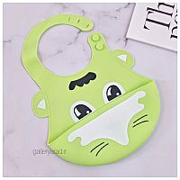 پیشبند سیلیکونی گربه سبز