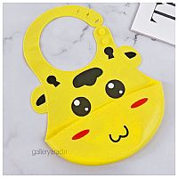 پیشبند سیلیکونی گاو زرد