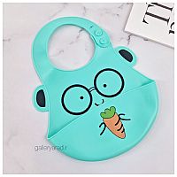 پیشبند سیلیکونی سبز هویج