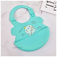 پیشبند سیلیکونی فضایی سبز