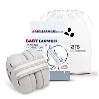 نویز گیر یا گوش گیر نوزاد طوسی تیره