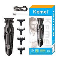 ماشین اصلاح کیمی مدل KM-2269 با تیغه کربن استیل و برش مستقیم