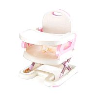 صندلی غذای پرتابل ماستلا Mastela صورتی