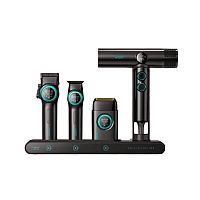 ست ماشین اصلاح حرفه‌ای VGR SUPER POWER Stepless Pro 4-in-1