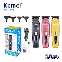 ماشین اصلاح موی سر و صورت شارژی کیمی مدل KM-1746